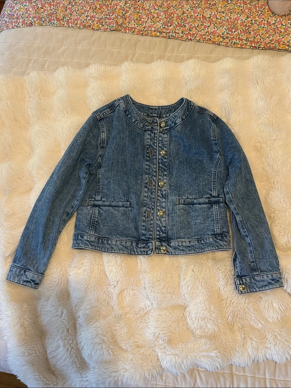 Denim Jacket “lady jacket” style